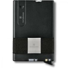 Карта-мультитул с картхолдером Victorinox Smartcard Wallet Sharp Gray 104х65х17мм/10функ/серая