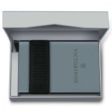 Карта-мультитул с картхолдером Victorinox Smartcard Wallet Sharp Gray 104х65х17мм/10функ/серая