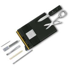 Картка-мультитул з картхолдером Victorinox Smartcard Wallet Delightful Gold 104х65х17мм/10функ/золота