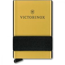 Картка-мультитул з картхолдером Victorinox Smartcard Wallet Delightful Gold 104х65х17мм/10функ/золота