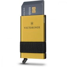 Картка-мультитул з картхолдером Victorinox Smartcard Wallet Delightful Gold 104х65х17мм/10функ/золота