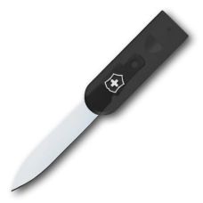 Нож Victorinox для SwissCards, прозрачный черный