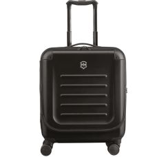 Бизнес-кейс Victorinox Travel Spectra 2.0 Black Extra-Capacity на 4 колесах, 37 л, черный