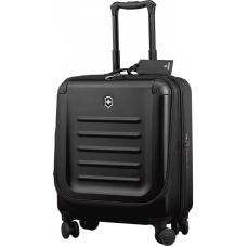 Бизнес-кейс Victorinox Travel Spectra 2.0 Black Extra-Capacity на 4 колесах, 37 л, черный