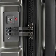 Валіза Victorinox Travel Lexicon Titanium S Global на 4 колесах, 34 л, сіра