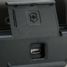 Валіза Victorinox Travel Lexicon Titanium S Global на 4 колесах, 34 л, сіра