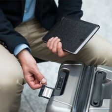 Валіза Victorinox Travel Lexicon Titanium S Global на 4 колесах, 34 л, сіра