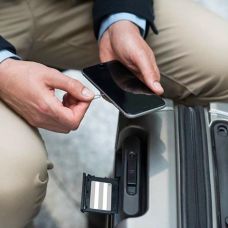 Валіза Victorinox Travel Lexicon Titanium S Global на 4 колесах, 34 л, сіра