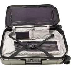 Валіза Victorinox Travel Lexicon Titanium S Global на 4 колесах, 34 л, сіра