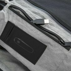 Валіза Victorinox Travel Lexicon Titanium S Global на 4 колесах, 34 л, сіра