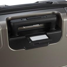 Чемодан Victorinox Travel Lexicon Titanium М на 4 колесах, 73 л, серый