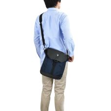 Сумка наплечная Victorinox Travel Altmont Original Blue Flapover Digital с отдел.д/iPad, 7 л, синяя