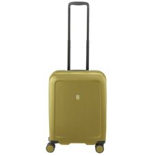 Чемодан Victorinox Travel Connex HS Mustard Global S Exp. на 4 колесах, 34/41 л, горчичный