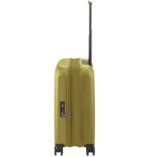 Чемодан Victorinox Travel Connex HS Mustard Global S Exp. на 4 колесах, 34/41 л, горчичный