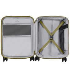 Чемодан Victorinox Travel Connex HS Mustard Global S Exp. на 4 колесах, 34/41 л, горчичный