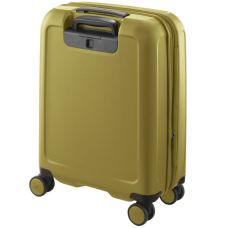 Чемодан Victorinox Travel Connex HS Mustard Global S Exp. на 4 колесах, 34/41 л, горчичный