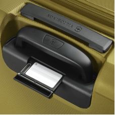 Чемодан Victorinox Travel Connex HS Mustard Global S Exp. на 4 колесах, 34/41 л, горчичный