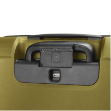 Чемодан Victorinox Travel Connex HS Mustard Global S Exp. на 4 колесах, 34/41 л, горчичный