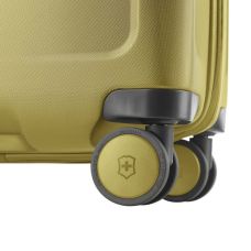 Чемодан Victorinox Travel Connex HS Mustard Global S Exp. на 4 колесах, 34/41 л, горчичный