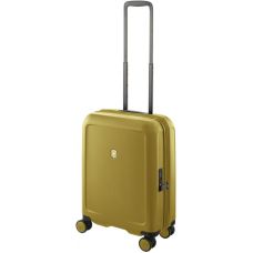 Чемодан Victorinox Travel Connex HS Mustard Global S Exp. на 4 колесах, 34/41 л, горчичный