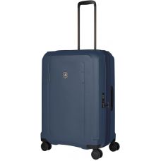 Чемодан Victorinox Travel Werks Traveler 6.0 HS Blue M на 4 колесах, 75 л, синий