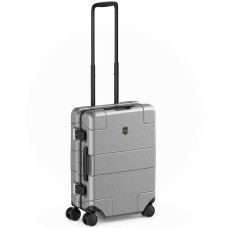Чемодан Victorinox Travel Lexicon Framed Silver S Global на 4 колесах, 33 л, серебристый