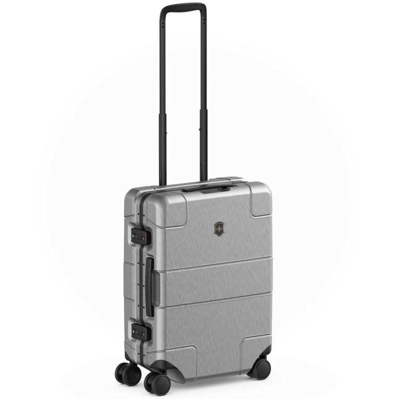 Валіза Victorinox Travel Lexicon Framed Silver S Global на 4 колесах, 33 л, срібляста