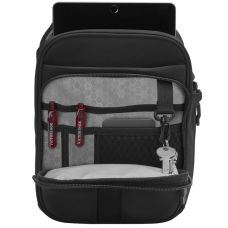 Сумка наплечная Victorinox Travel Travel Accessories 5.0 Black, с отдел.д/iPad, черная
