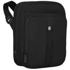 Сумка наплечная Victorinox Travel Travel Accessories 5.0 Black, с отдел.д/iPad, черная