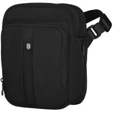 Сумка наплечная Victorinox Travel Travel Accessories 5.0 Black, с отдел.д/iPad, черная