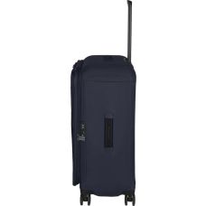 Чемодан Victorinox Travel Connex SS Deep Lake2 L Exp. на 4 колесах, 96/106 л, синий