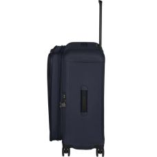 Чемодан Victorinox Travel Connex SS Deep Lake2 L Exp. на 4 колесах, 96/106 л, синий