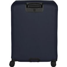 Чемодан Victorinox Travel Connex SS Deep Lake2 L Exp. на 4 колесах, 96/106 л, синий