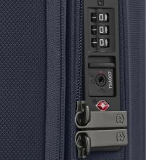 Чемодан Victorinox Travel Connex SS Deep Lake2 L Exp. на 4 колесах, 96/106 л, синий