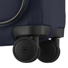 Чемодан Victorinox Travel Connex SS Deep Lake2 L Exp. на 4 колесах, 96/106 л, синий