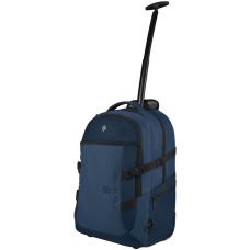 Рюкзак Victorinox Travel Vx Sport EVO Deep Lake на 2 колесах, 37 л, синий