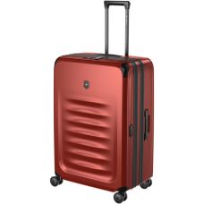 Чемодан Victorinox Spectra 3.0 Red L Exp. на 4 колесах, 103/143 л, красный