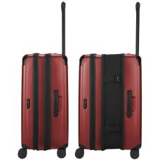 Чемодан Victorinox Spectra 3.0 Red L Exp. на 4 колесах, 103/143 л, красный