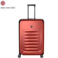 Чемодан Victorinox Spectra 3.0 Red L Exp. на 4 колесах, 103/143 л, красный