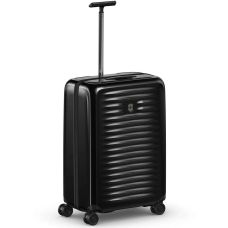 Чемодан Victorinox Airox Black М на 4 колесах, 74 л, черный