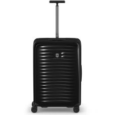 Чемодан Victorinox Airox Black М на 4 колесах, 74 л, черный