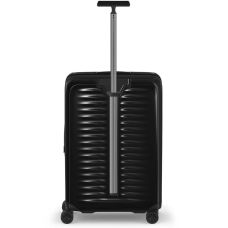 Чемодан Victorinox Airox Black М на 4 колесах, 74 л, черный