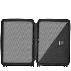 Чемодан Victorinox Airox Black М на 4 колесах, 74 л, черный