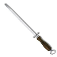 Точилка/мусат Victorinox Domestic 27 см, круг, medium, с дерев. ручкой