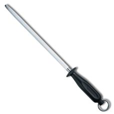Точило/мусат Victorinox Kitchen 27 см, круг, medium, з чорн. ручкою