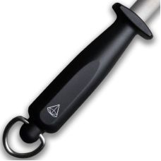 Точило/мусат Victorinox Kitchen 27 см, овал, алмазна, з чорн. ручкою