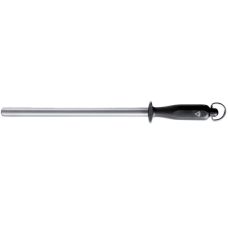 Точило/мусат Victorinox Kitchen 27 см, овал, алмазна, з чорн. ручкою