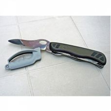 Точилка Victorinox Sharpy 70 мм, серо-черная