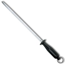 Точило/мусат Victorinox Butcher 30 см, круг, finecut, з чорн. ручкою