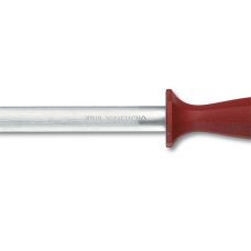 Точило/мусат Victorinox Butcher 30 см, овал, с красной ручкой